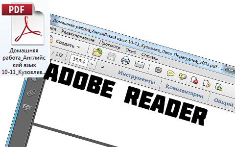 Программы для чтения PDF. Программа Adobe Reader от Adobe Systems